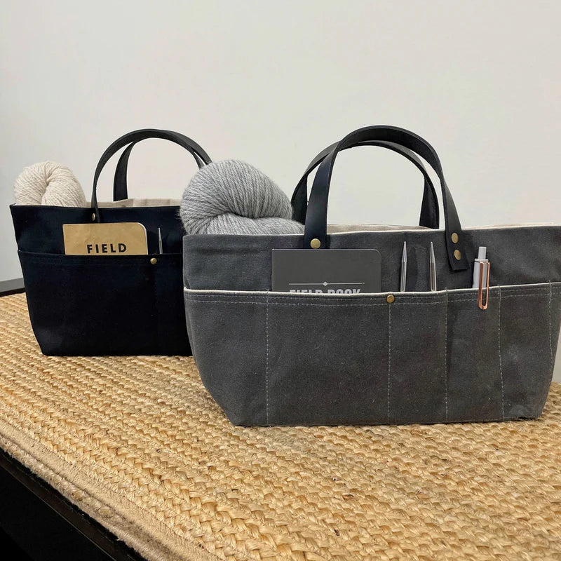 Pearadise Island - Mini basket | Shall We Knit?