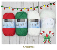 sudz bubbly scrubby kits