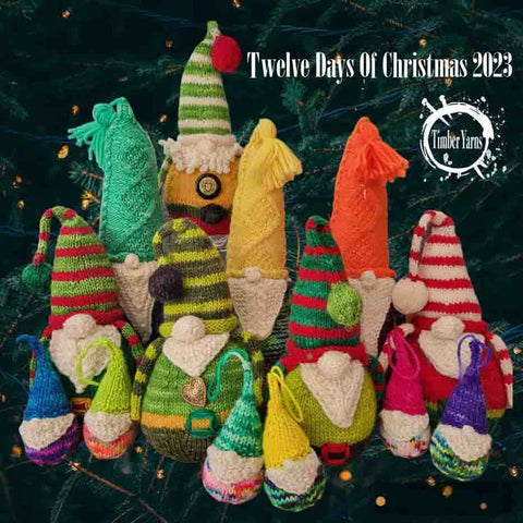 Timber Yarns - 12 Days of Christmas 2023