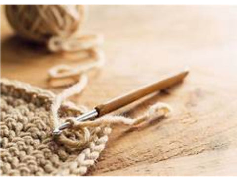 Beginner Crochet class - Thurs. May 23rd 6:30 - 8:30