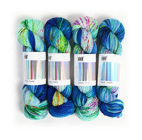 hedgehog fibres - sock