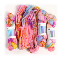 hedgehog fibres - sock