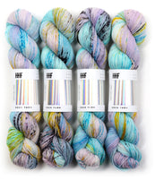 hedgehog fibres - alpaca boucle