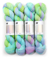 hedgehog fibres - sock