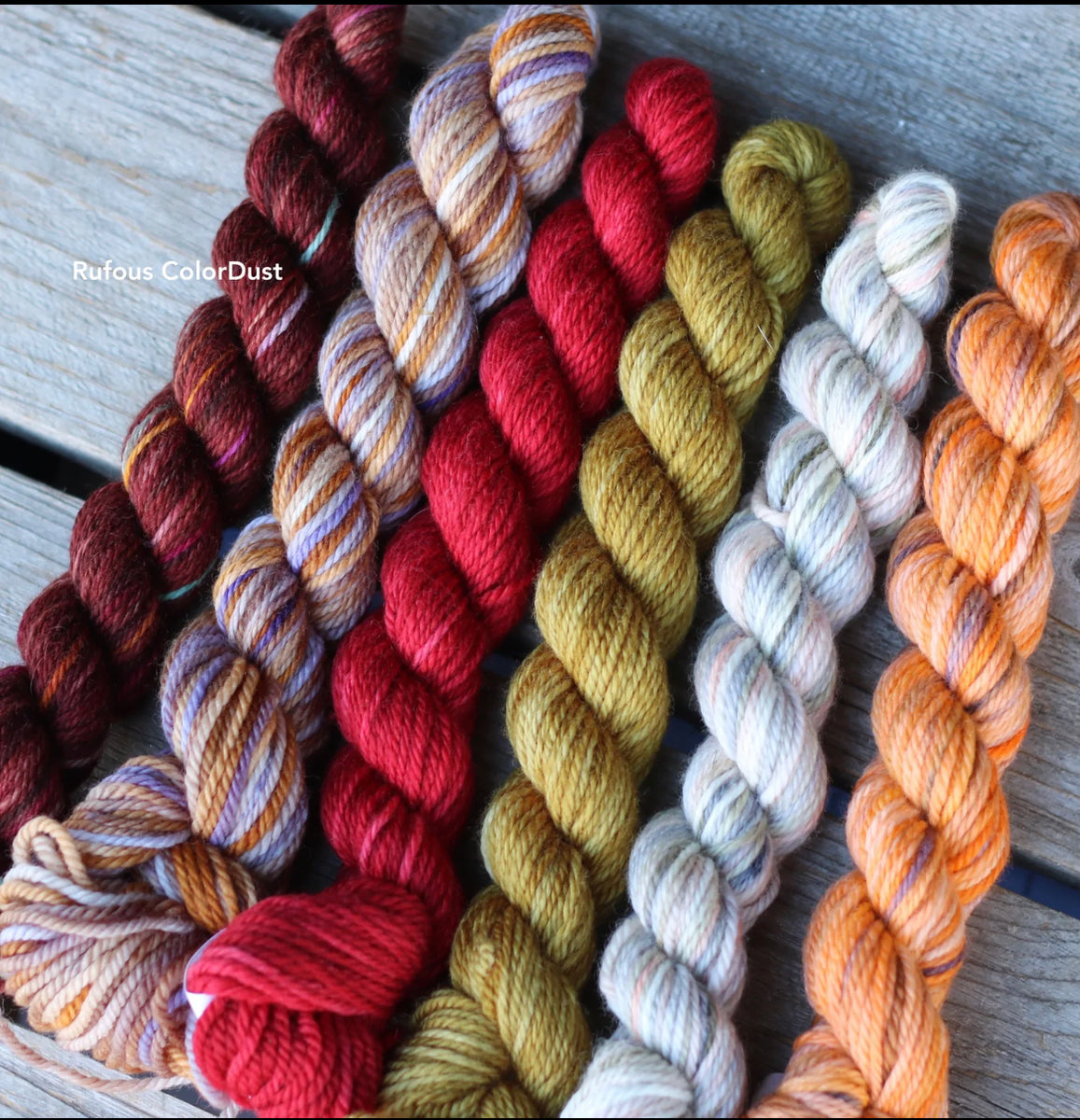 Koigu Colour Dust Cowl kit Shall We Knit?