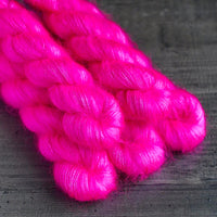 la bien aimée - mohair silk