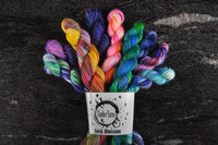 timber yarns - sock blossoms