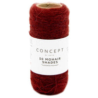 50 mohair shades