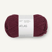 atlas by sandnesgarn - coming!
