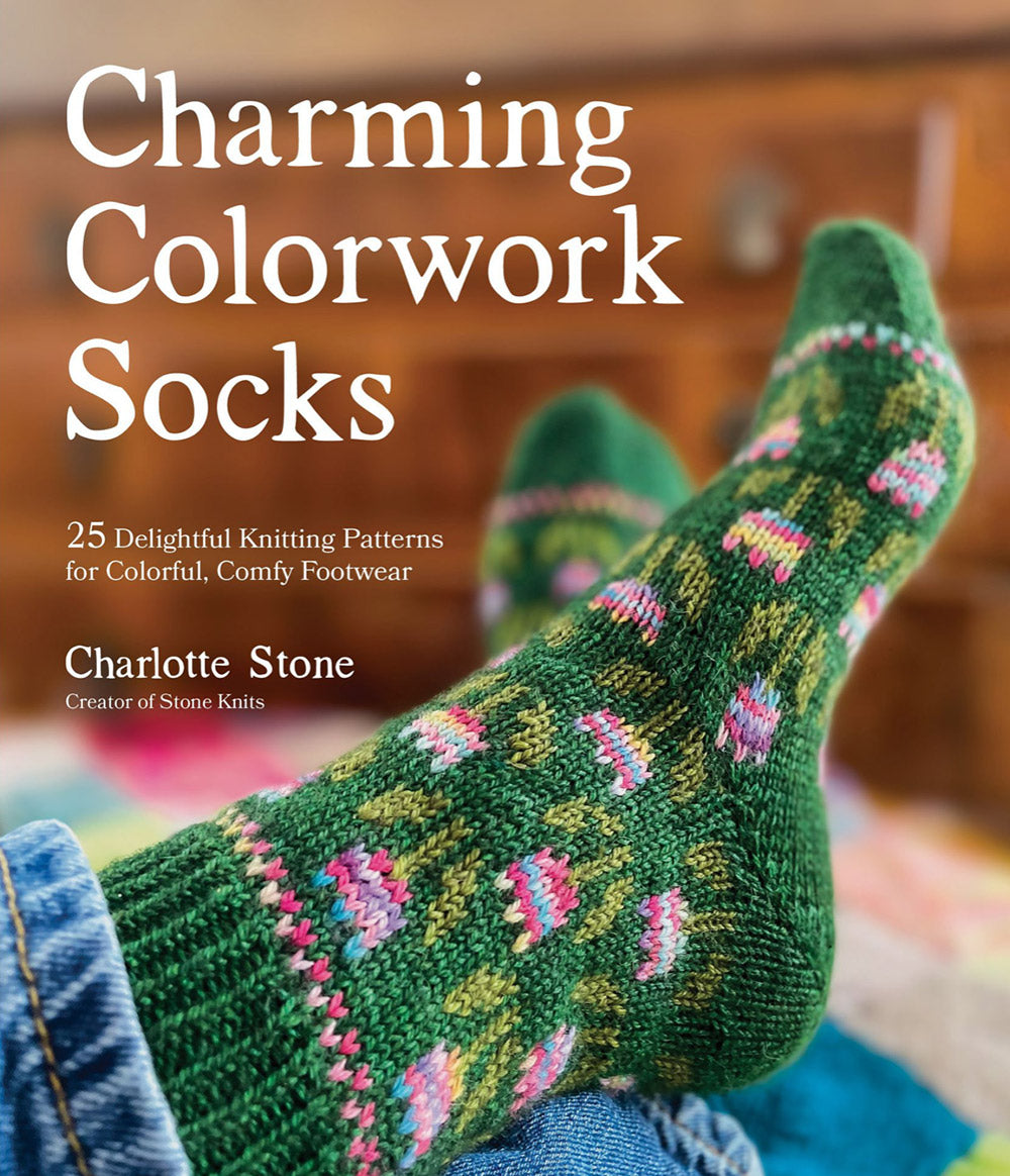 Charming Colorwork Socks | Shall We Knit?