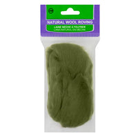 felting wool rovings by clover
