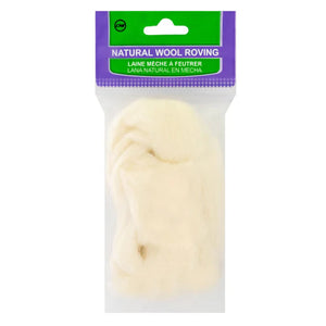 Felting Wool Rovings by Clover