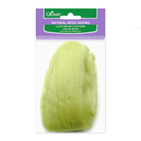 felting wool rovings by clover
