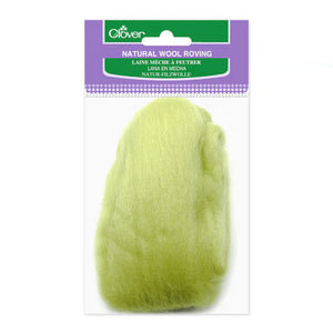 Felting Wool Rovings by Clover