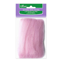 felting wool rovings by clover
