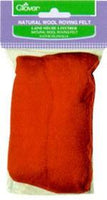 felting wool rovings by clover
