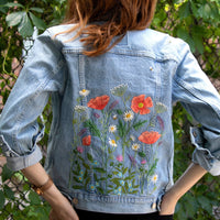 Knitted Bliss - Embroider Your Jacket