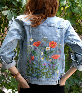 Knitted Bliss - Embroider Your Jacket