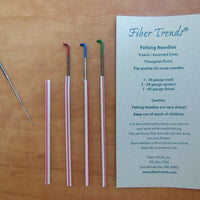Felting needles - assorted packages