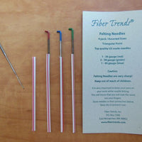 Felting needles - assorted package