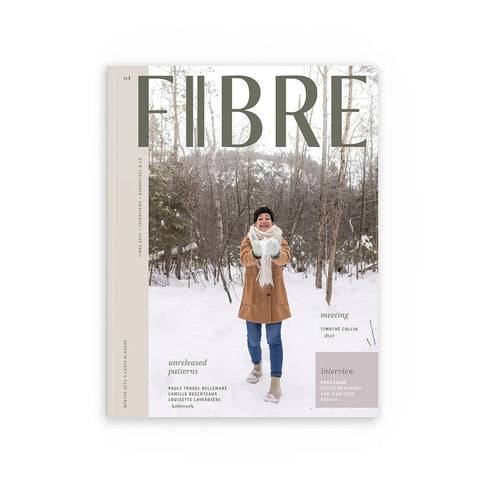 Fibre No.04 - Carte Blanche
