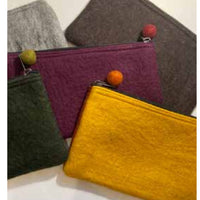 Fibres of Life - Zip Pouch