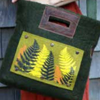 Fibres of Life bags - Tote bags for art panels