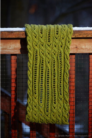 Cables & Lace class - with Janelle Martin - Sun. Nov. 16