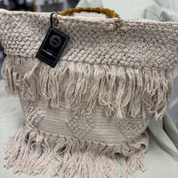 Natural Tote bags-CLEARANCE