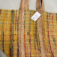 Natural Tote bags-CLEARANCE