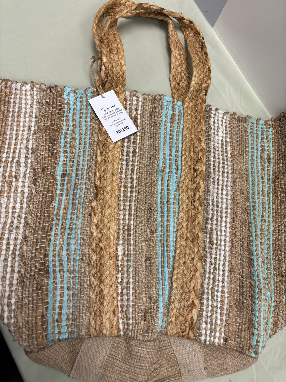 Natural Tote bags-CLEARANCE