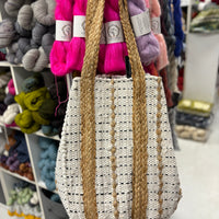Natural Tote bags-CLEARANCE