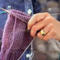 2 Socks side-by-side with Kate Atherley - ONLINE CLASS-NOV. 26