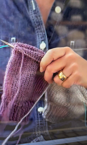 2 Socks side-by-side with Kate Atherley - ONLINE CLASS-NOV. 26