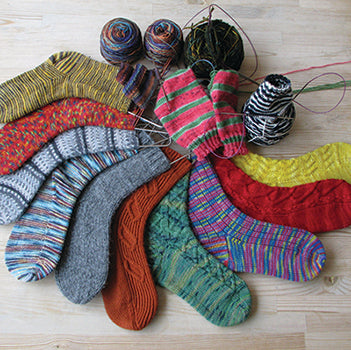 Socks 101 with Kate Atherley - ONLINE CLASS-MAY 7th & 14th