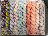 koigu - pencil box - fingering
