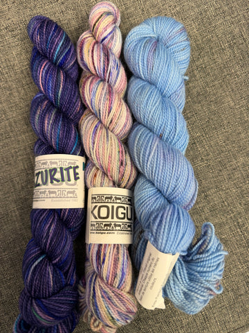 Koigu Linen Stitch kit