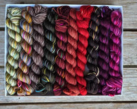 koigu - pencil box - fingering
