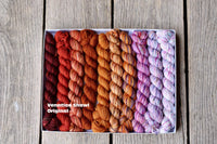 koigu - pencil box - fingering
