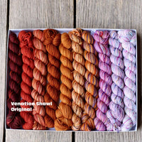 Koigu - Pencil Box - Fingering