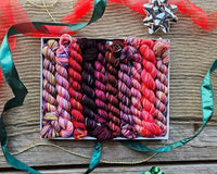 koigu - pencil box - fingering

