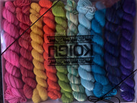 koigu - pencil box - fingering
