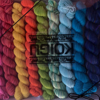 Koigu - Pencil Box - Fingering