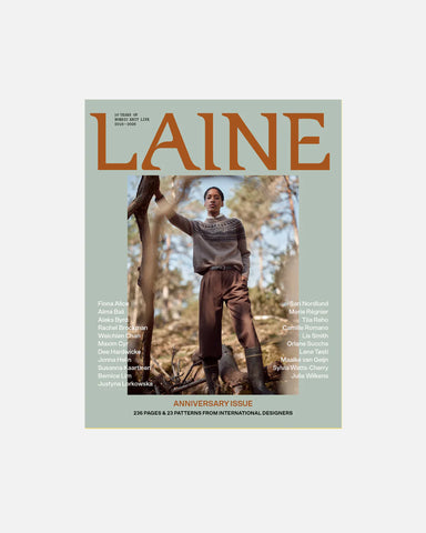 Laine Magazine - Anniversary Issue