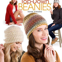 Learn to Crochet Top-Down Beanies