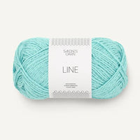 line by sandnes garn
