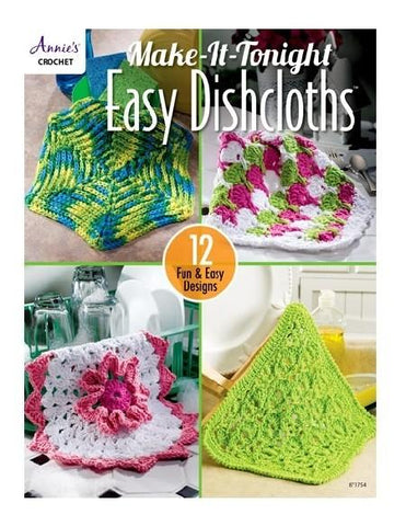 Make-It-Tonight Easy Dishcloths