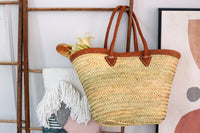 straw market bag
