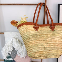 Straw Market Bag