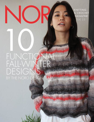 Noro Magazine 23-outtakes